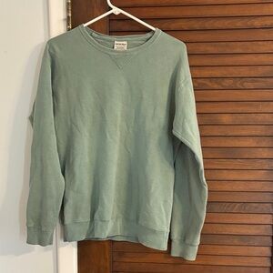 Men's Green Crewneck Sweater